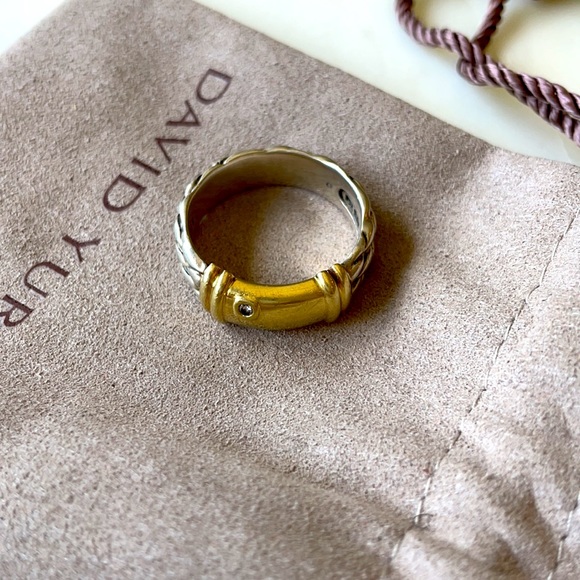 David Yurman Other - David Yurman men’s ring size 10